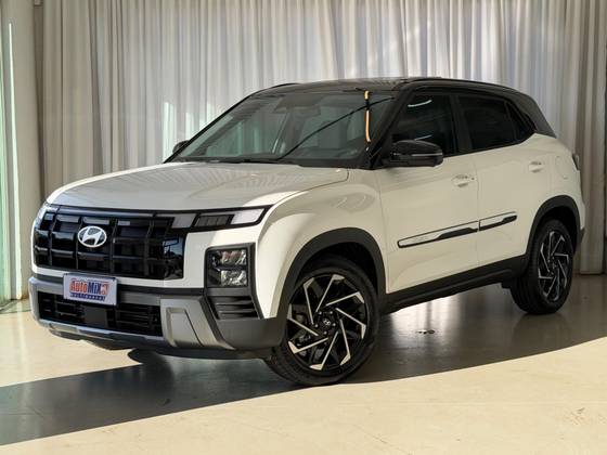 HYUNDAI CRETA 1.6 TGDI GASOLINA ULTIMATE DCT